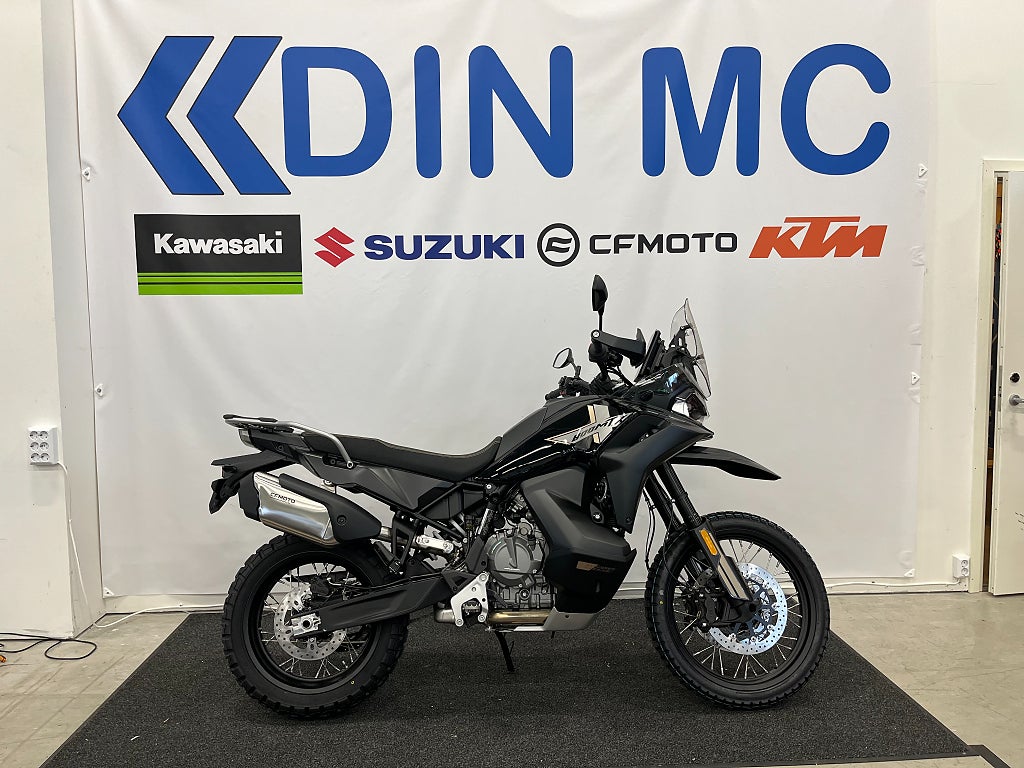 CFMOTO 800 MT-X "I butik för omgående leverans"