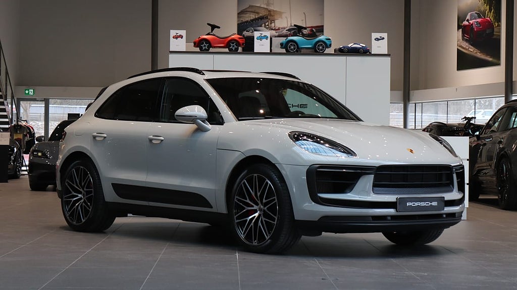 Porsche Macan S 380 hk