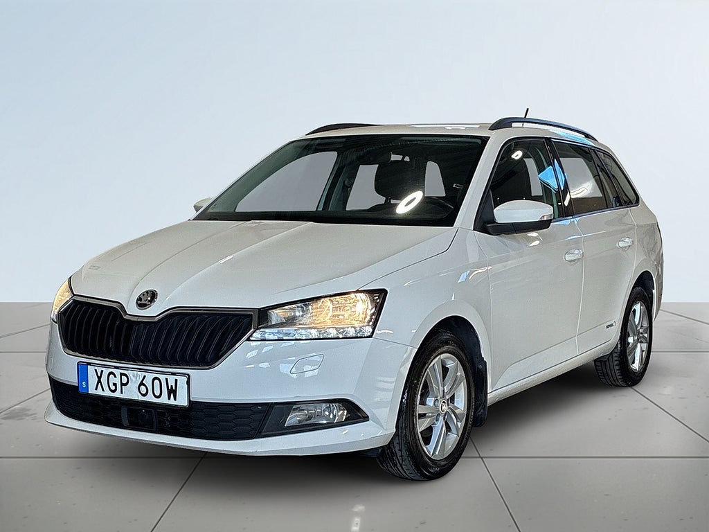 Skoda Fabia Kombi 1.0 TSI Style Drag Farthållare Psens S&V-hjul
