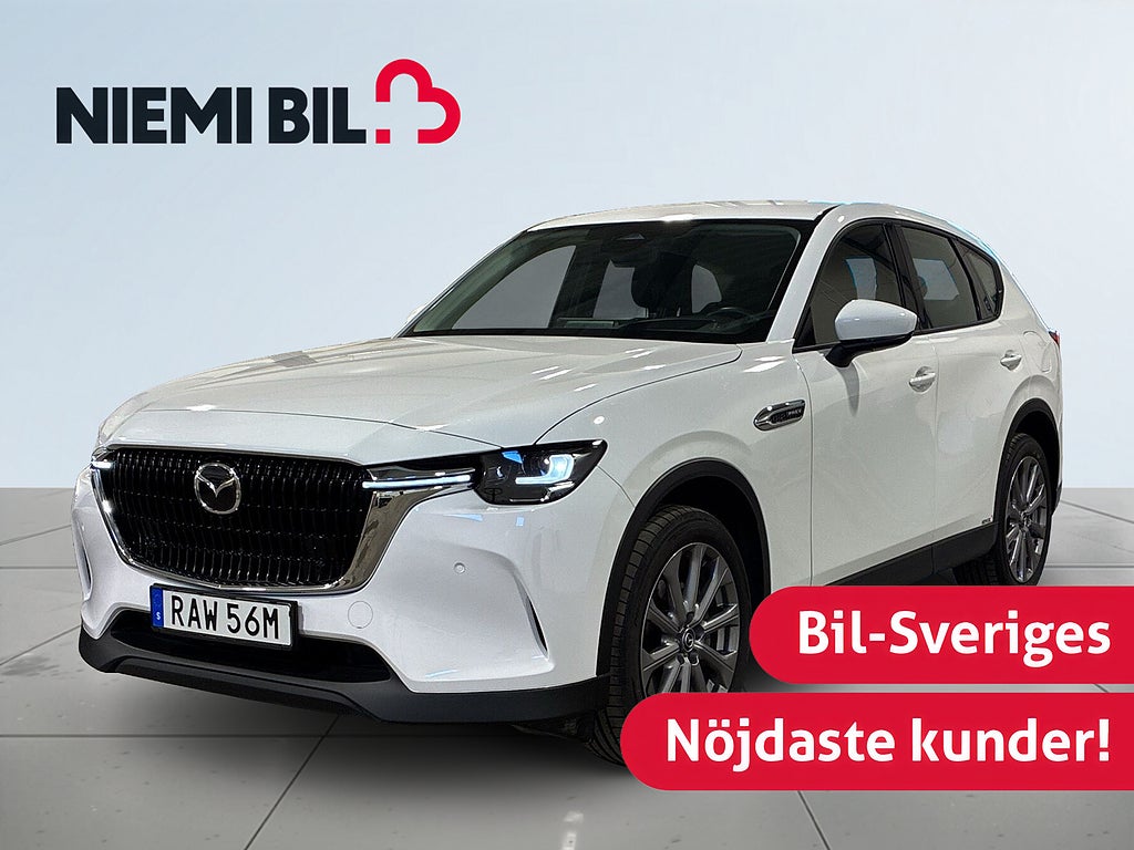 Mazda CX-60 PHEV AWD KAMPANJ 2058KR/MÅN – 0,99% RÄNTA – INK GARANTI
