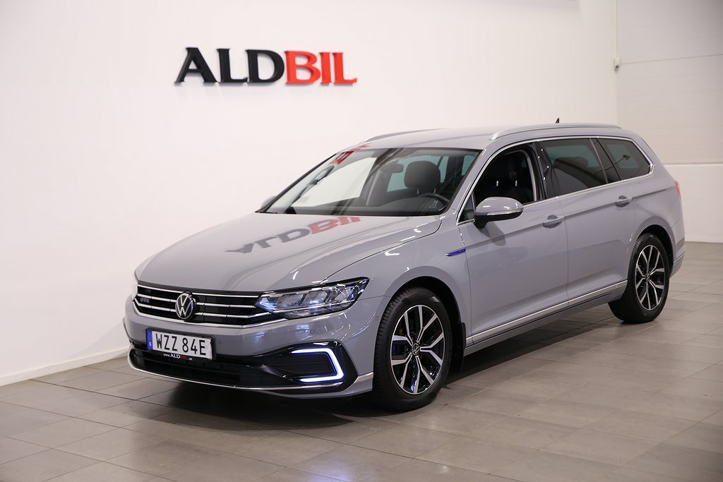 Volkswagen Passat GTE 218hk Plug-in Hybrid SC DSG / Dragpkt / Värmare / Backkamera