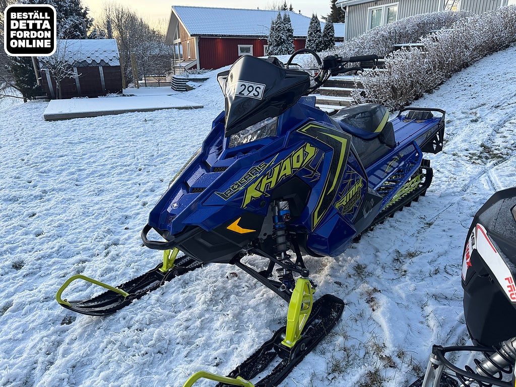 Polaris RMK Khaos 850 155 *Låga Mil 0% Ränta*