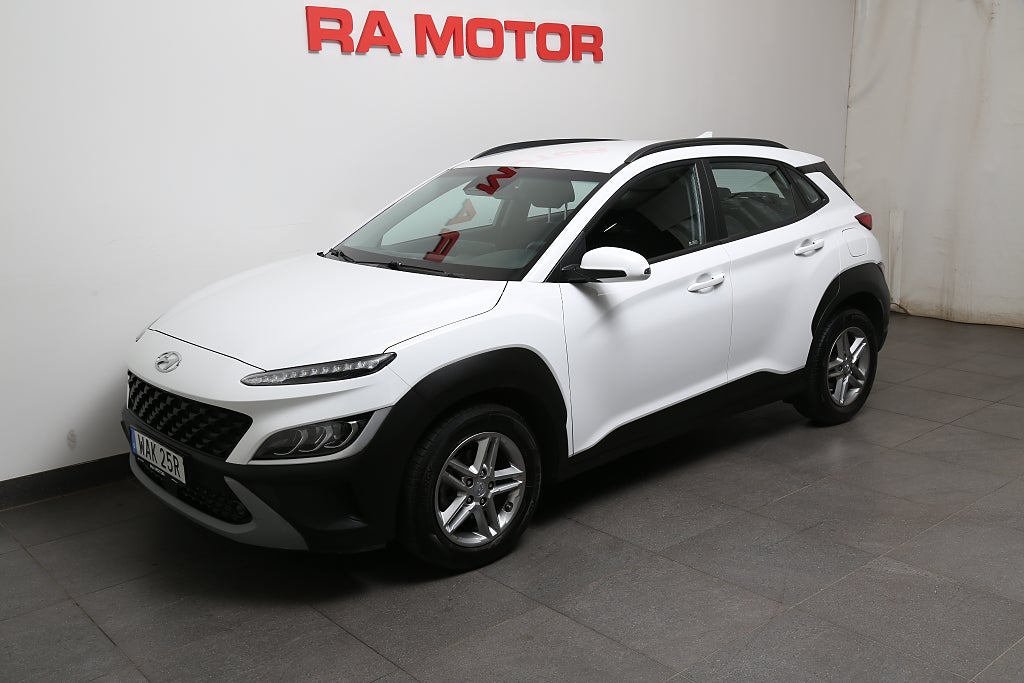 Hyundai Kona 1,0 T-GDI 120hk Essential Aut Kamera Motorv Drag 2023