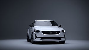 Polestar 2 BST edition 270 har en effekt på 476 hästkrafter och 680 Nm. Foto: Polestar