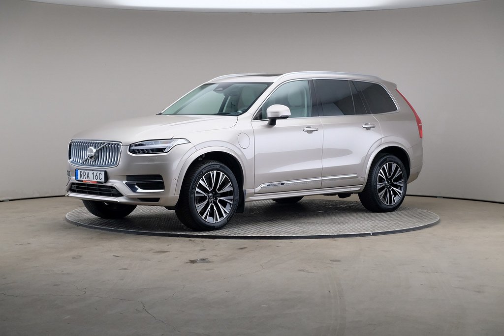 Volvo XC90 T8 Awd Ultimate Bright 7-sits Voc Drag Pano H/K