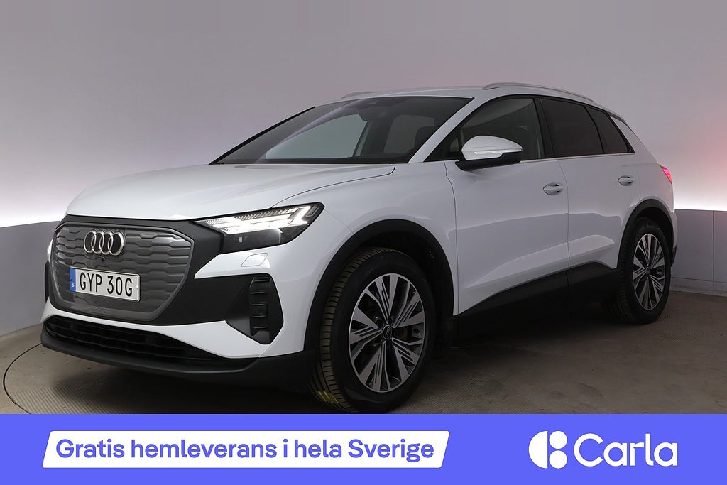 Audi Q4 45 e-tron quattro Sport Ed Matrix Drag Sonos HuD