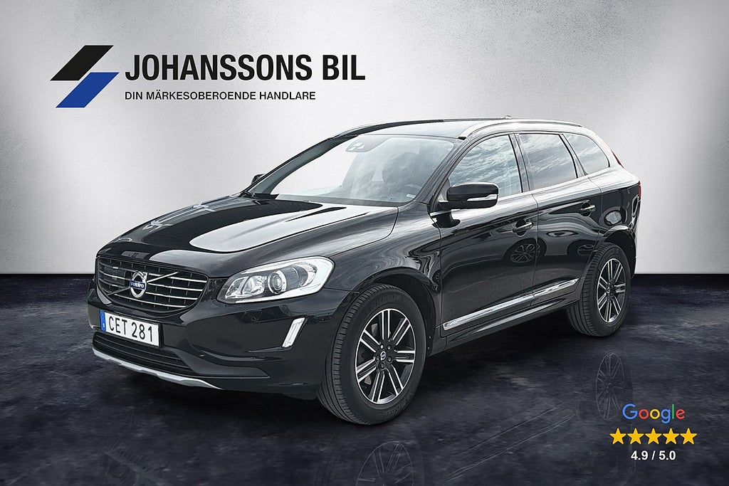 Volvo XC60 D4 AWD Geartronic Classic Summum Drag Värmare