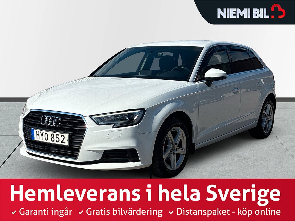 Audi A3 Sportback 35 TFSI 150hk AdaptivFarthå S&V-däck Psens