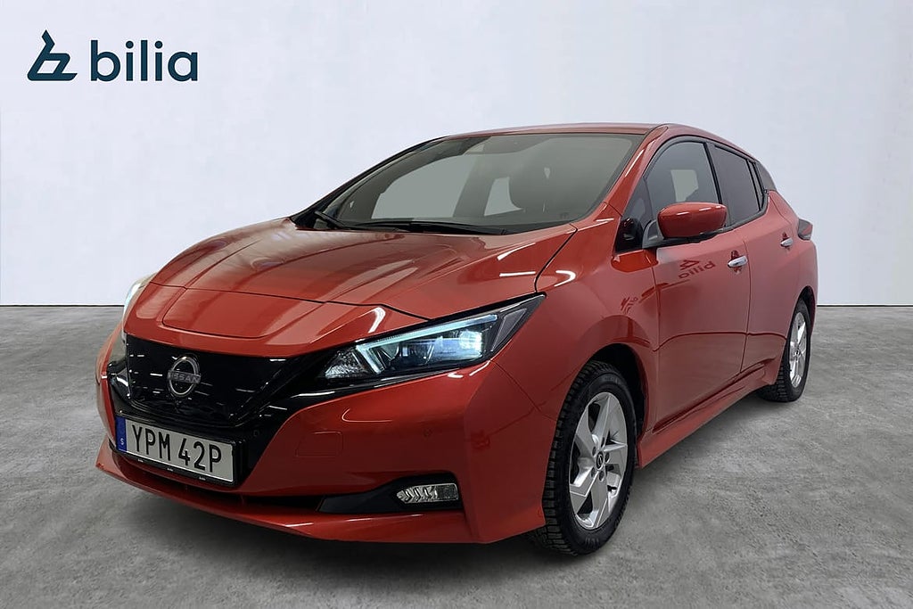 Nissan Leaf 40kw N-connecta /V-hjul 3,95% räntekampanj.