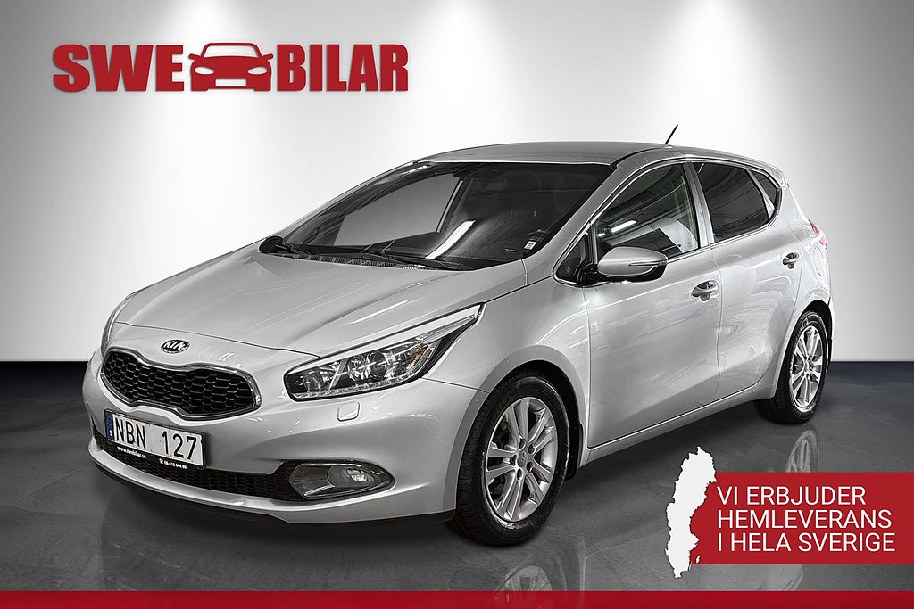 Kia Ceed cee'd 1.6 CRDi EX Comfort P-Sens AUTO FULLSERVAD