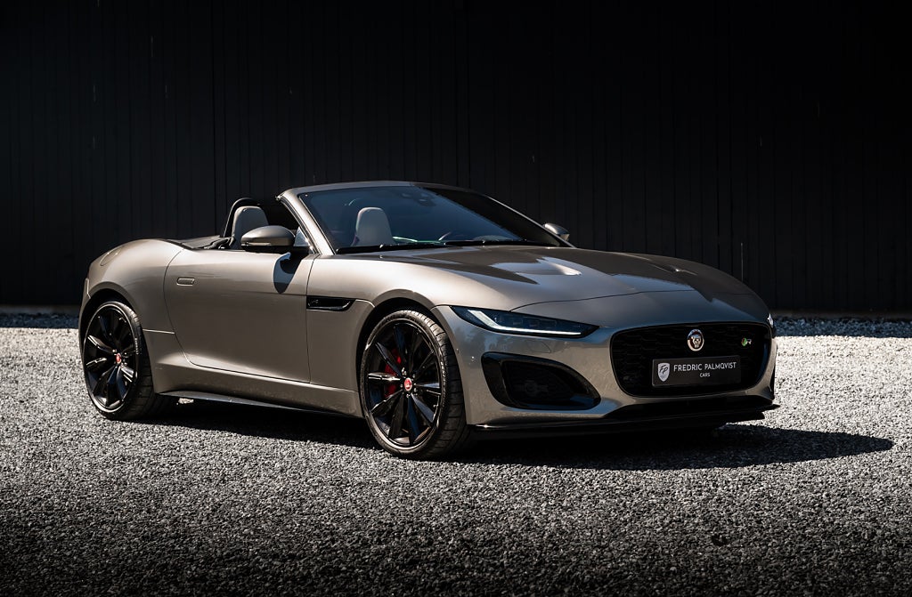 Jaguar F-Type R Convertible Quickshift / 575hk 