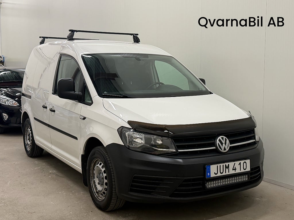 Volkswagen Caddy 1.6 TDI 75hk *K-rem bytt/Nybes/Inredd/Drag/Sov*