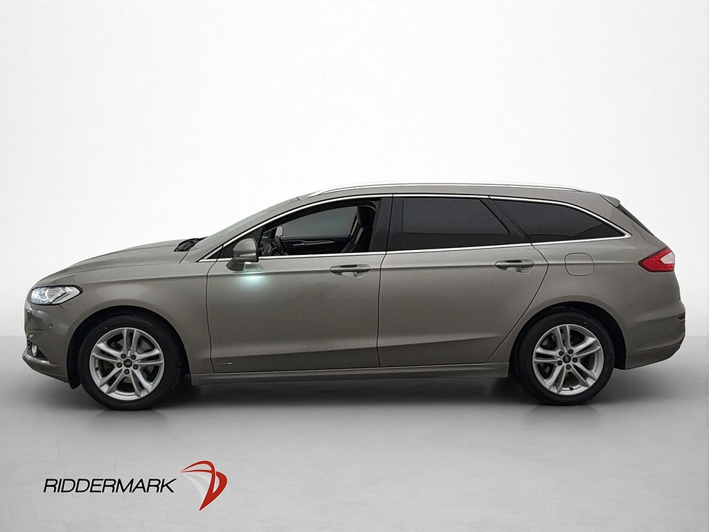 Ford Mondeo 2.0 TDCi 180hk AWD Kamera Navi Adaptiv Drag