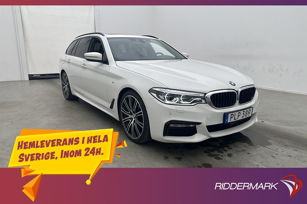 BMW 530 d xDrive Touring M Sport HUD H/K Pano Värm 360°