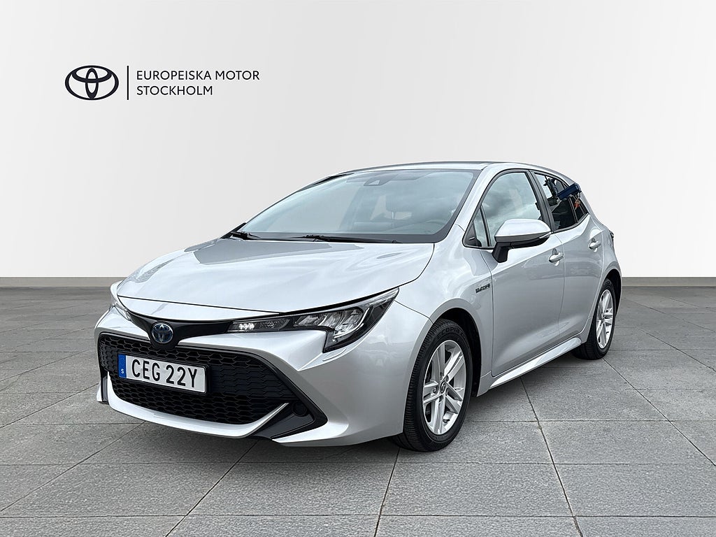 Toyota Corolla 1.8 HSD 5-d Active SPI / V-Hjul / 4620mil