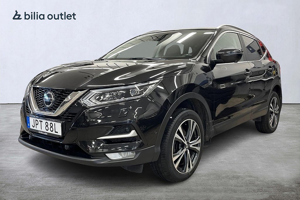 Nissan Qashqai 1.3 DIG-T 140hk 360°-kamera Navigation Bluetooth