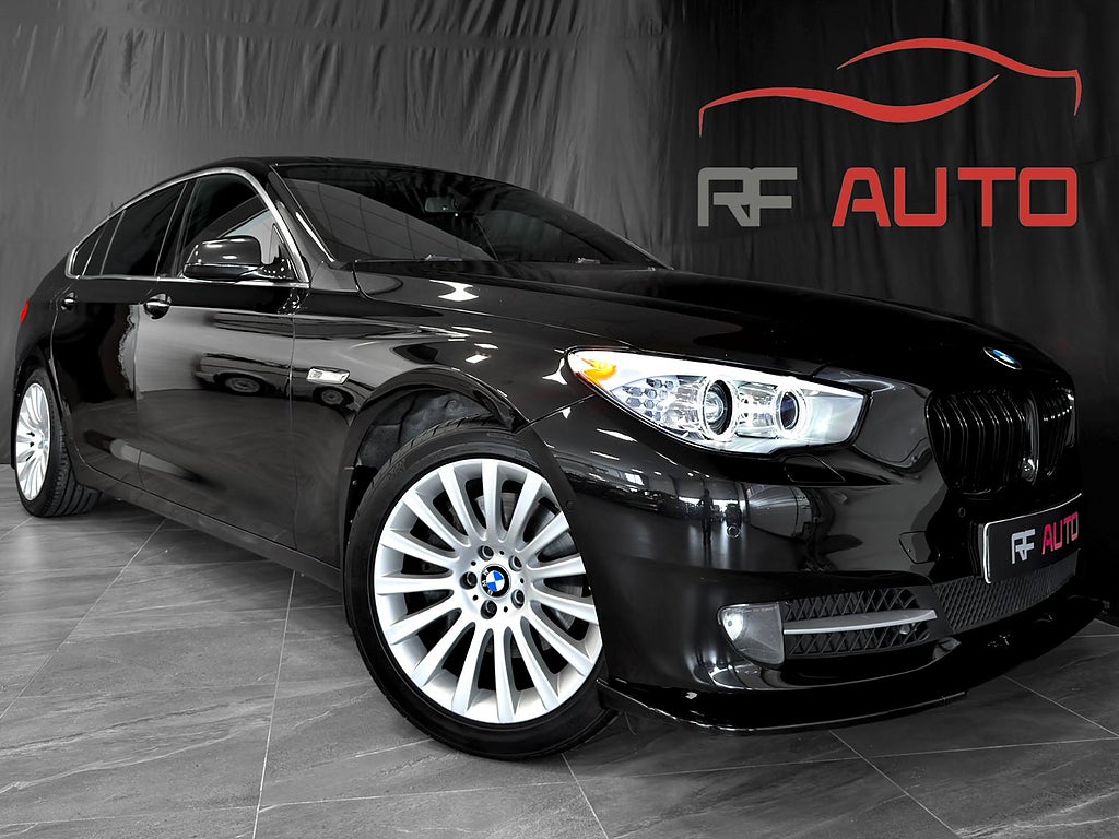 BMW 520d Gran Turismo Navi Drag Komfortstolar 184hk