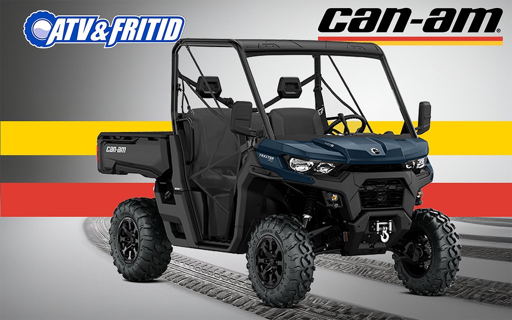 Can-Am Traxter XU HD9 T ABS VINTERERBJUDANDE!