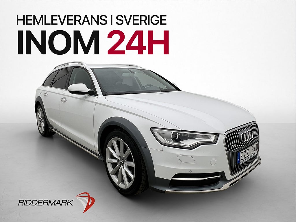 Audi A6 Allroad Q 3.0 TDI 204hk D-Värmare Luftfjädring Drag