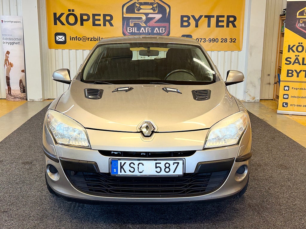 Renault Mégane Grandtour 1.6 E85 Euro 4
