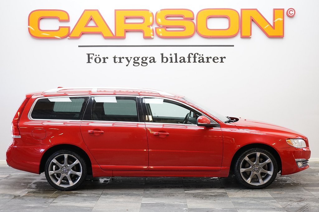 D5 Summum Drag Värmare Läder