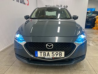 Mazda 2 1.5 SKYACTIV-G 90hk Låg skatt/MoK/SoV/10årsgaranti
