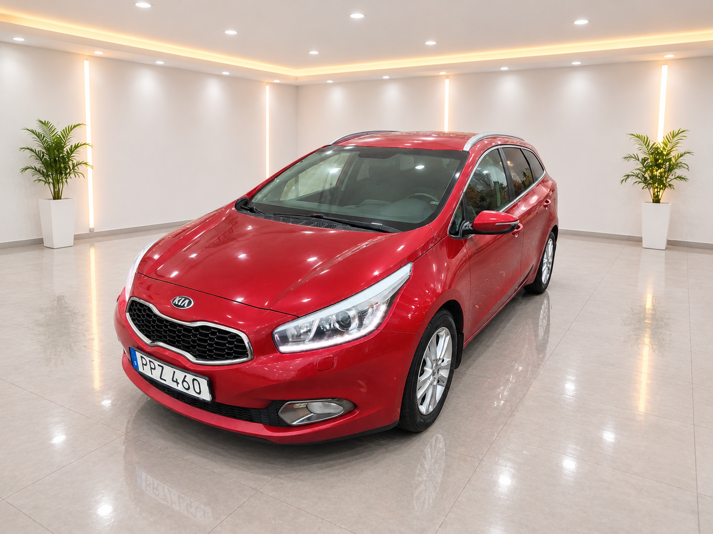 Kia Ceed 1.6 CRDi 128 2015, bild 4/10