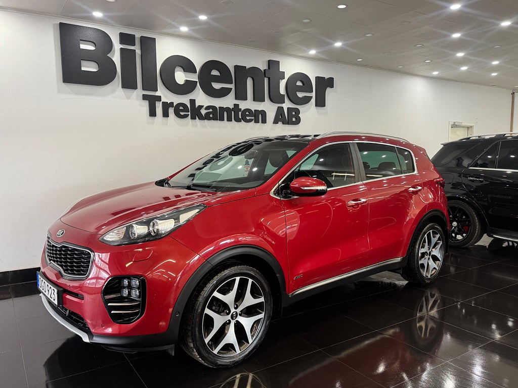 Kia Sportage 2.0 CRDi AWD GT-Line Euro 6 Pano Skinn LED