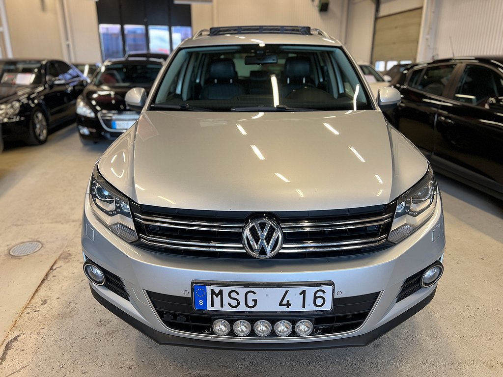 Volkswagen Tiguan 2.0 TDI BMT 4Motion Sport & Style Drag