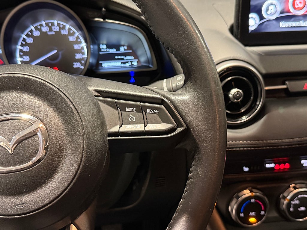 Mazda CX-3 2.0 SKYACTIV-G 121hk Core |Farthållare|Bluetooth|