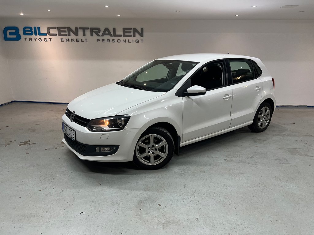 Volkswagen Polo 5-dörrar 1.6 TDI Nyservad Nybesikt Comfort