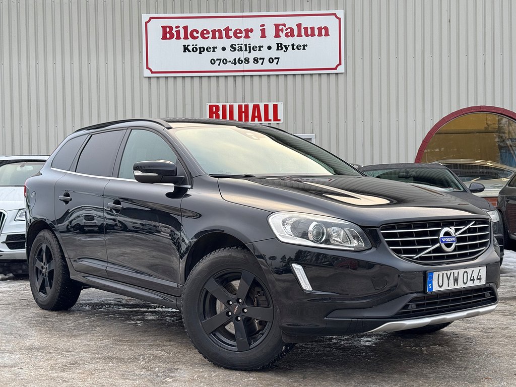 Volvo XC60 D4 Geartronic  Euro 6 Panorama Dragkrok