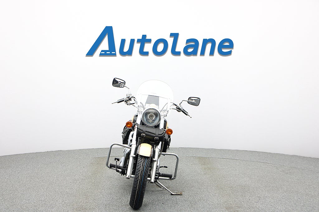 Kawasaki Vulcan 800 *Nyservad Sidoväskor Sissybar