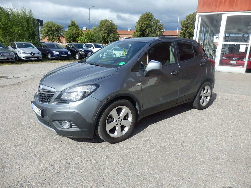 Opel Mokka 1.4 Turbo ecoFLEX 4x4 Mokka Euro 5