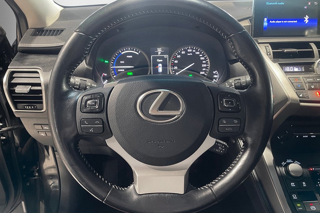 Lexus NX 300h AWD 2.5 AWD| BUSINESS | PREMIUM | LÄDER 2016