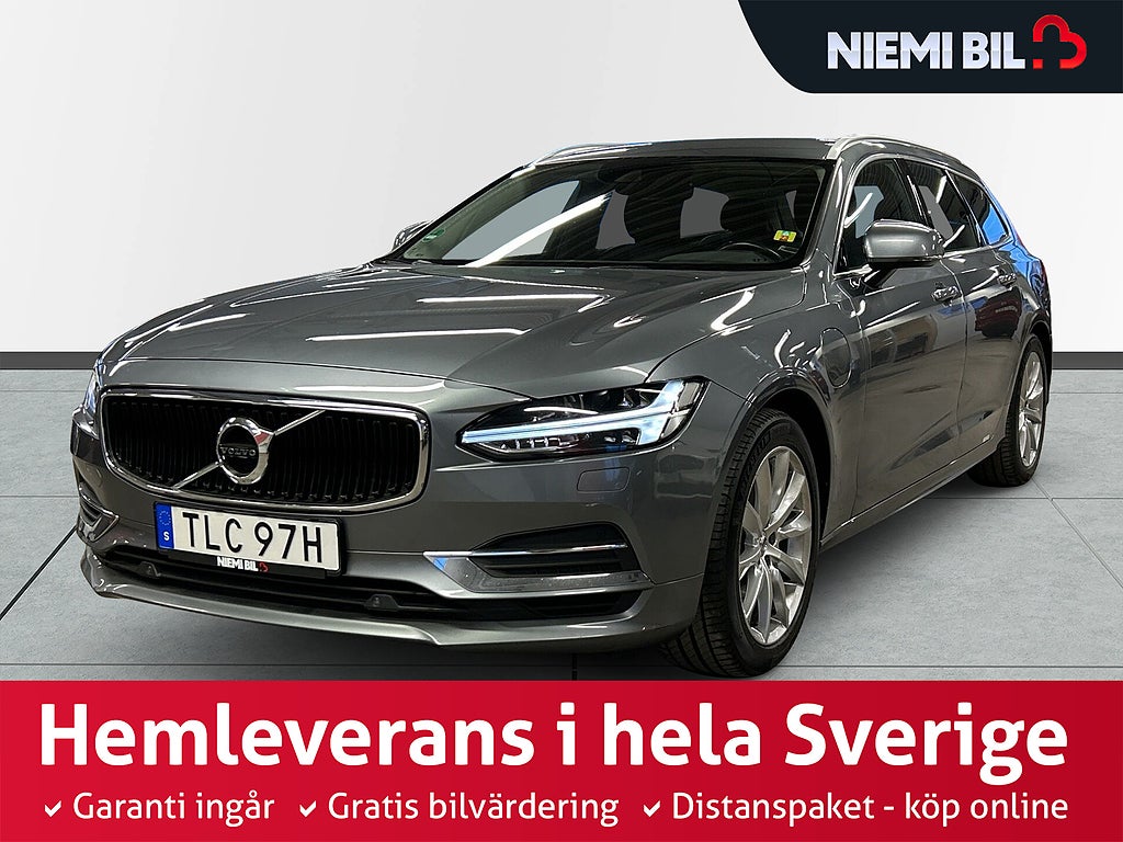 Volvo V90 Recharge T8 AWD Geartronic Drag/Psens/S&V-Däck
