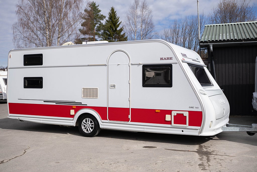 Kabe Classic 560 GLE KS *Alde / Barnkammare*