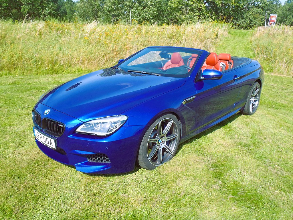 BMW M6 Competition Cab DCT 600hk 