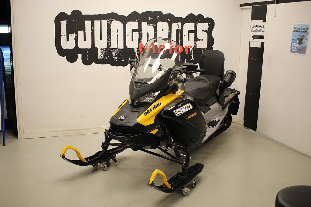 Ski-Doo GT Sport 600 ACE 137" 2023 *MOMSAD 