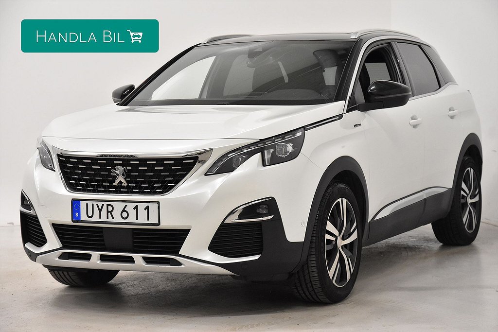 Peugeot 3008 1.6 Aut GT-line Pano Drag SoV-Hjul 165hk