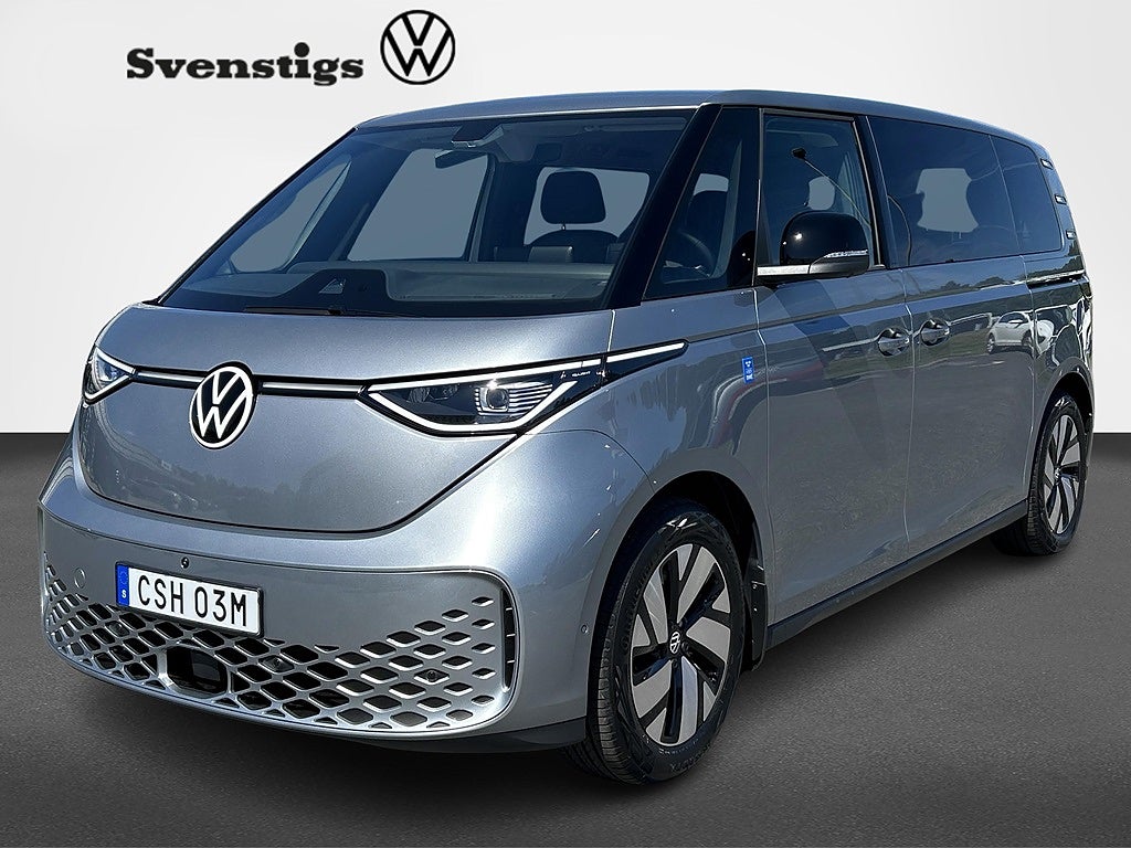 Volkswagen ID. Buzz PRO 7-SEATS HJULBAS: 3239 MM 7-sits.