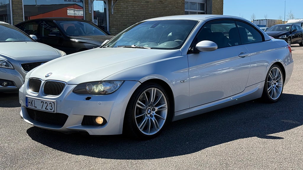 BMW 335i Convertible Steptronic Comfort, M Sport Euro 4