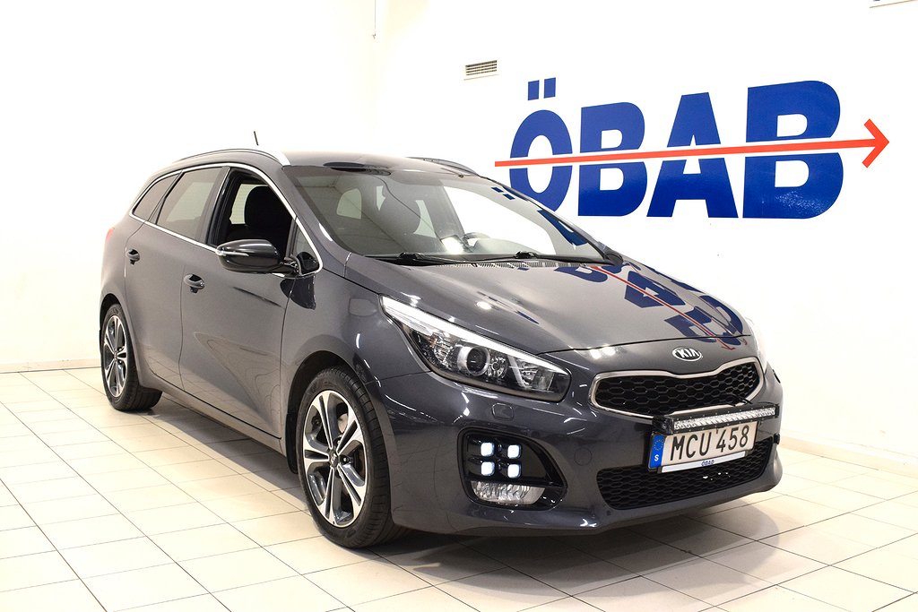 Kia CEED Ceed 1.6 CRDi SW DCT GT-Line