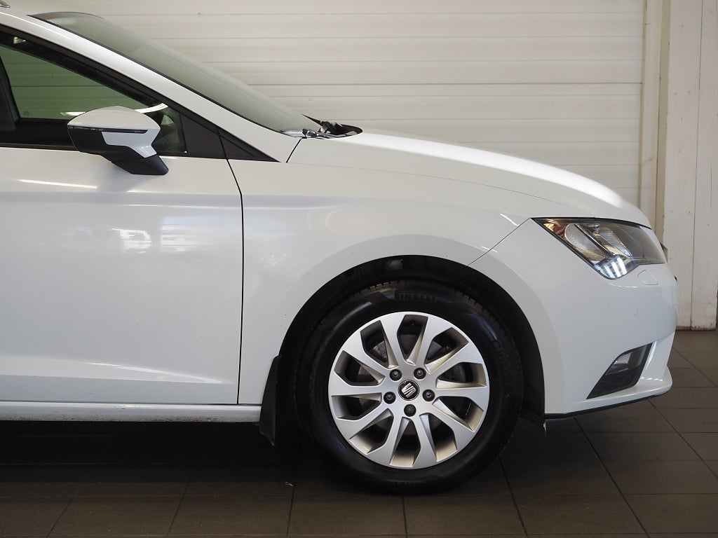 Seat Leon ST 1.2 TSI 110hk Style P-Sensorer Farthållare 2015