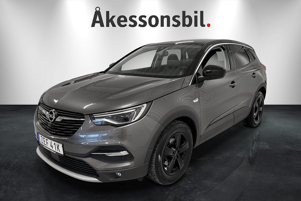 Opel Grandland X 1.6 V-Hjul|Drag|Panorama|Backkamera