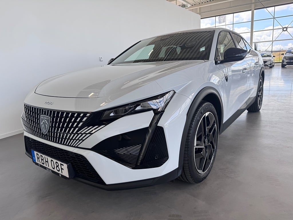 Peugeot 408 1.2 PureTech 130hk | GT | 360° | Carplay 