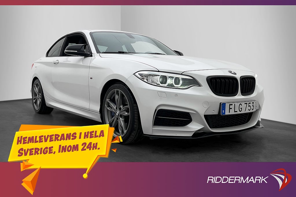 BMW M235I xDrive Coupé Steptronic 326hk H/K Taklucka Navi