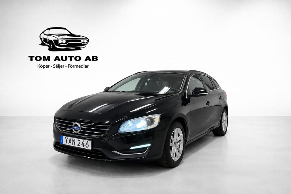 Volvo V60 D3 Momentum Dragkrok Snål körning Ränta 1,95%
