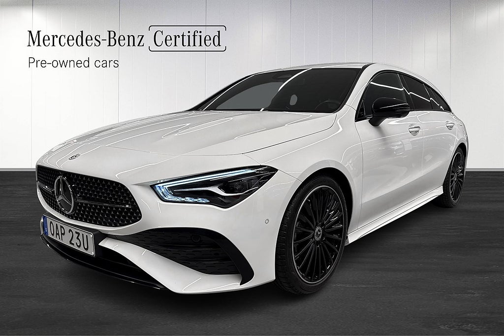 Mercedes-Benz CLA 200 Shooting Brake AMG Premium, Drag, Distronic