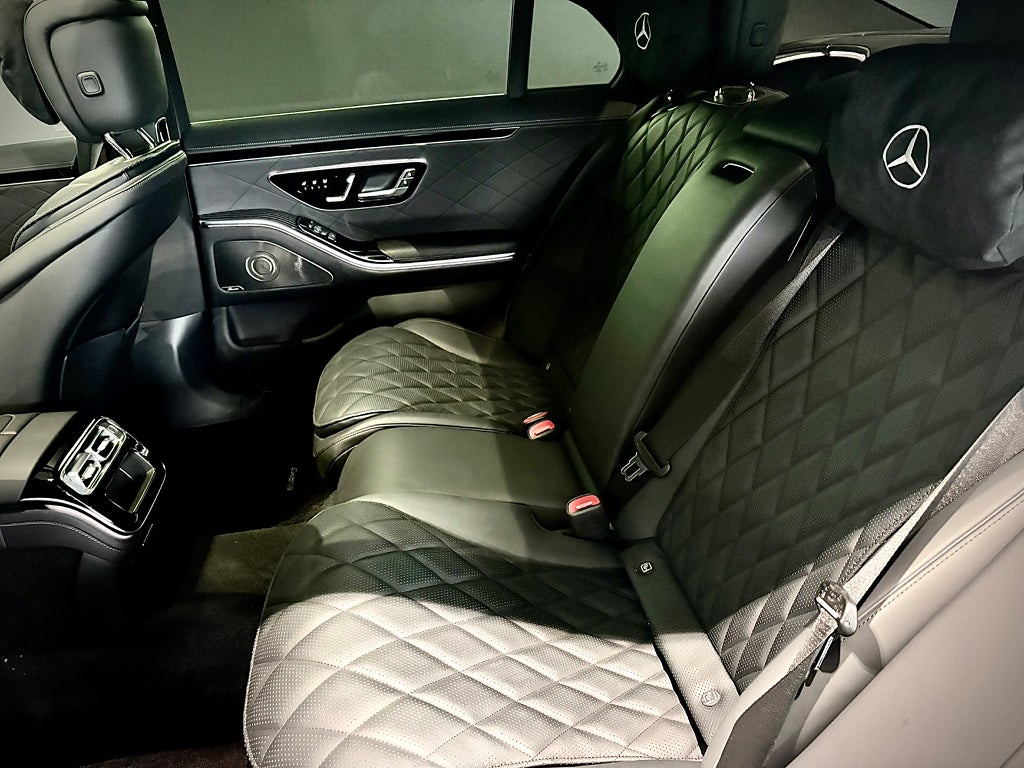 Mercedes-Benz S 450 d 4MATIC L - bild 9